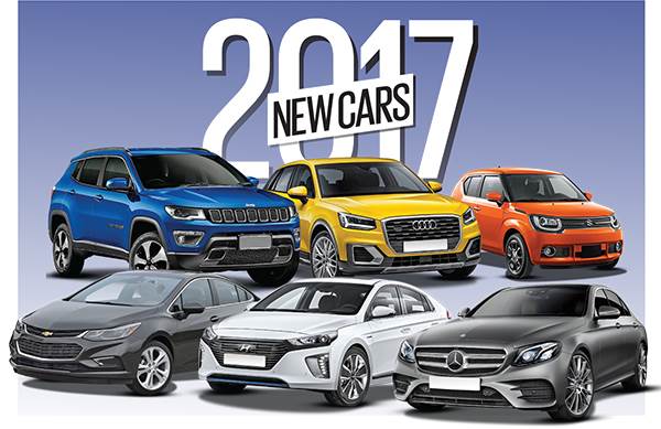 New cars for 2017: Upcoming hatchbacks